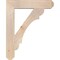 Ekena Millwork Olympic Craftsman Smooth Bracket, Douglas Fir, 5 1/2"W x 32"D x 40"H BKT06X32X40OLY04SDF - alternate 3